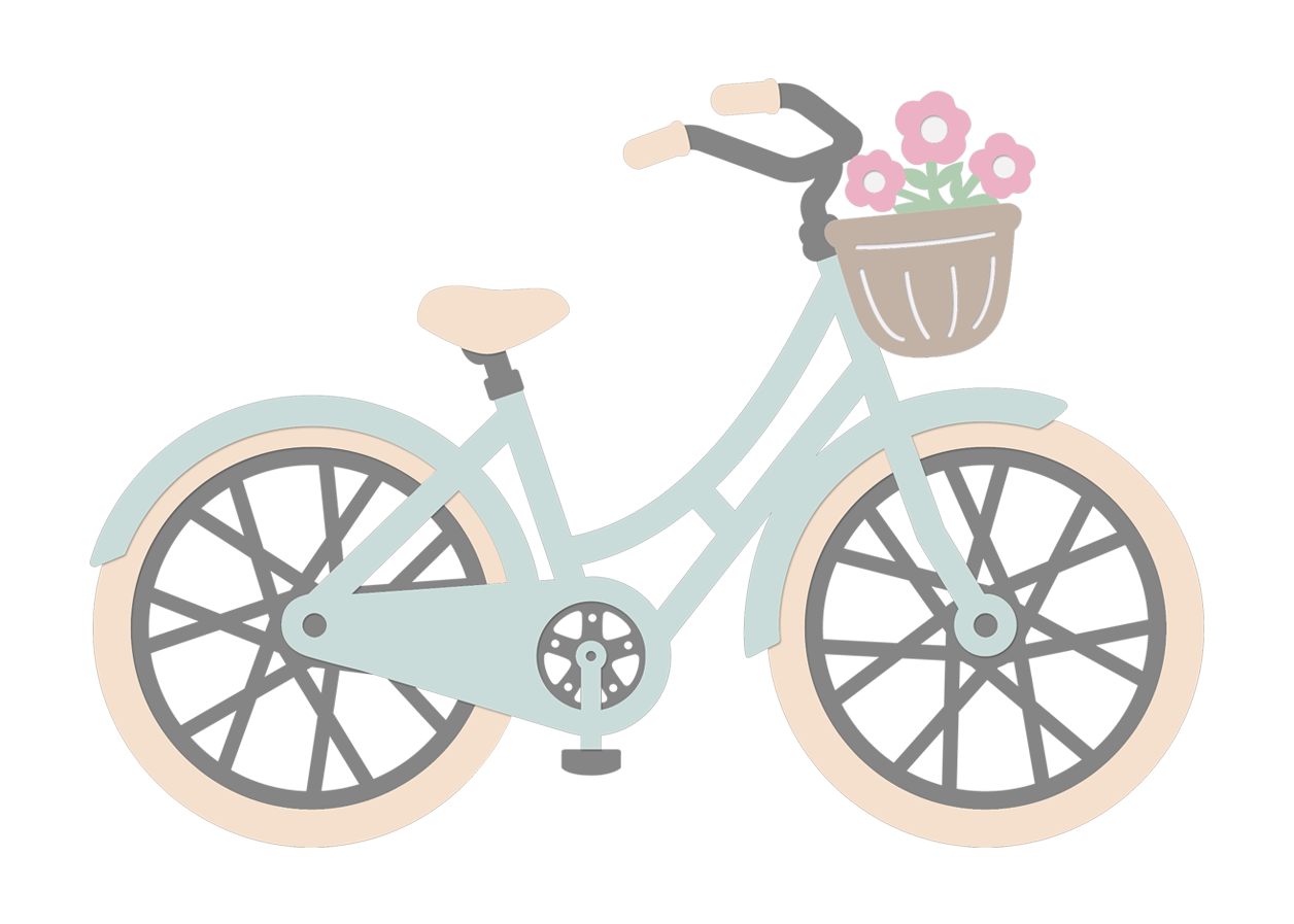 Bicycle-basket(White back)