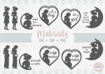Holiday Gift Tags SVG