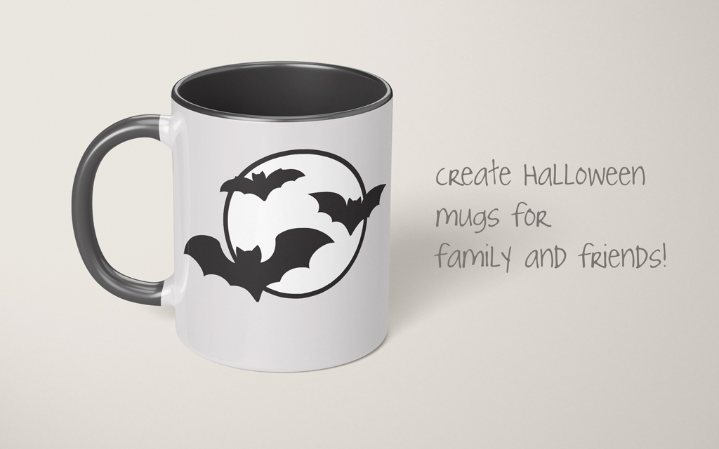 Halloween Bats SVG