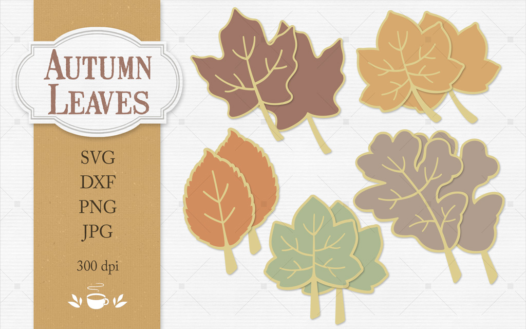 Autumn Leaves SVG