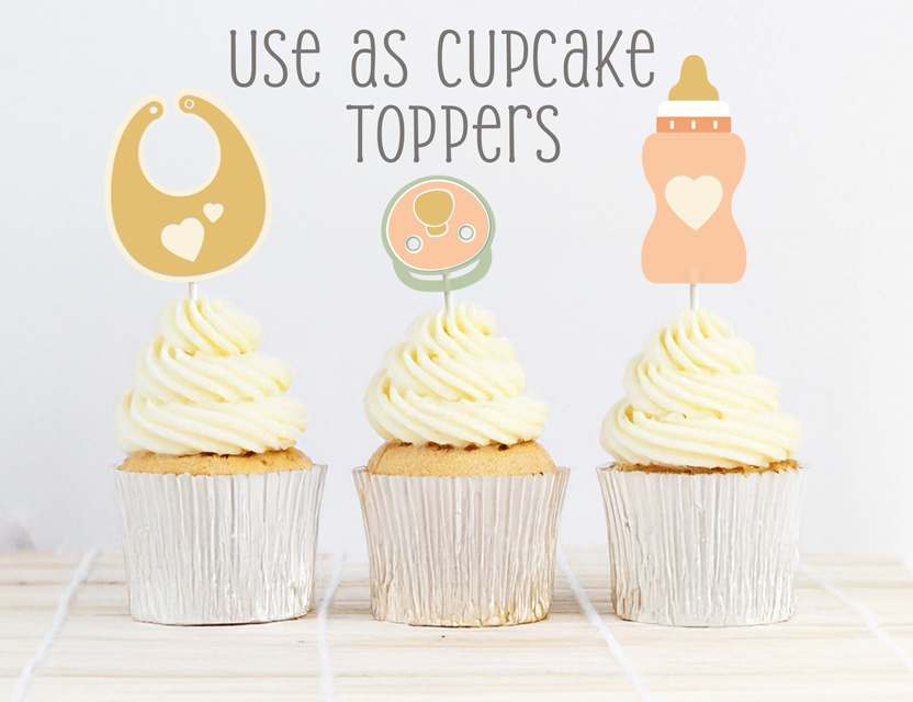 Baby Bottles SVG