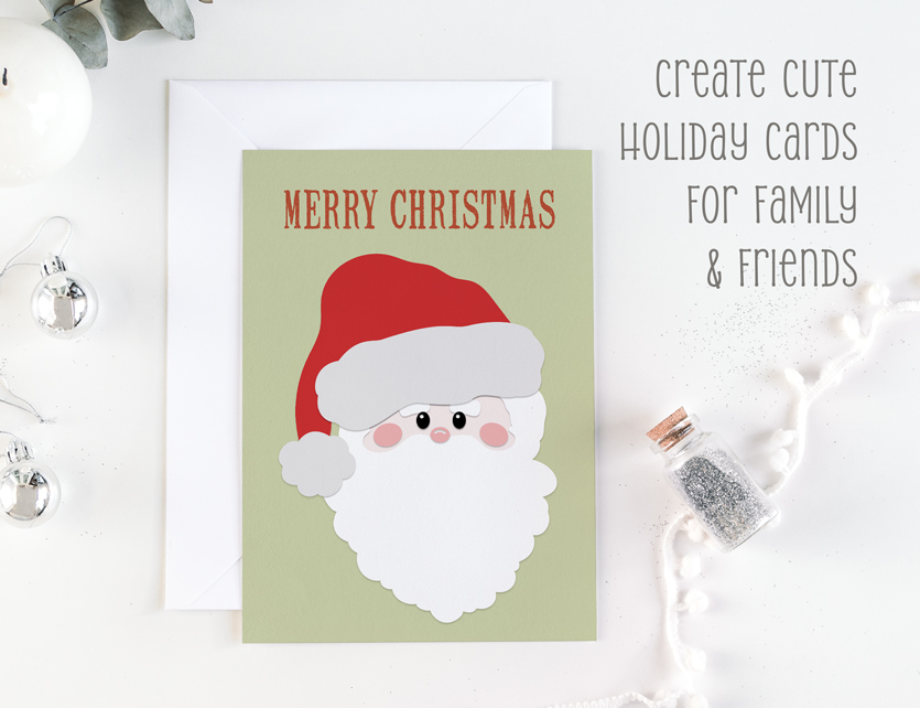 Santa SVG+Gift Tags