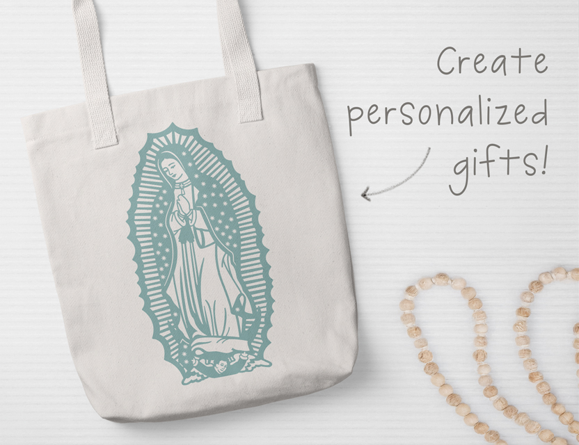 Virgen de Guadalupe SVG