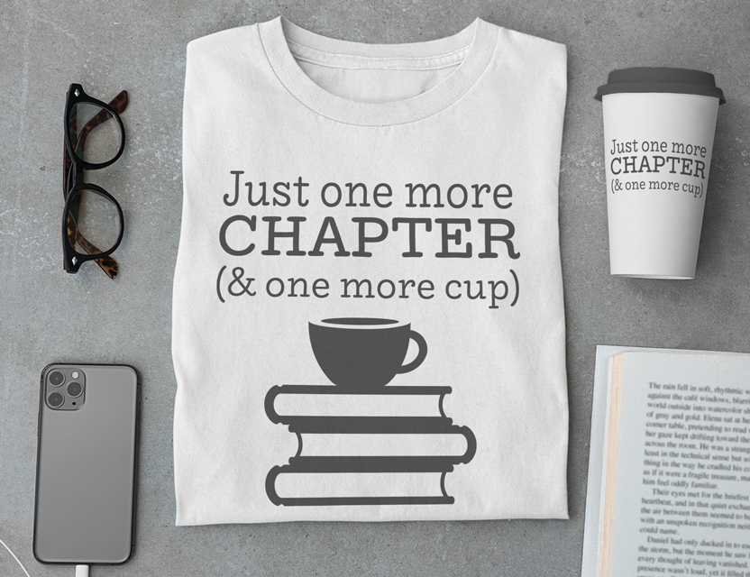 Coffee and Books SVG